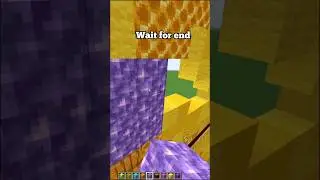 Gedagedigedago pixal art in Minecraft 