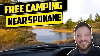 Scouting Free Camping Locations Near Spokane Washington