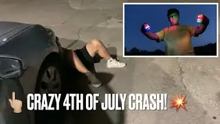 CRAZY 4TH OF JULY CRASH! *KICKED OUT OF A PARTY*