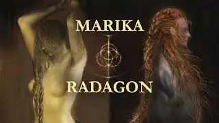 Elden Ring - The Concept Art of Marika and Radagon