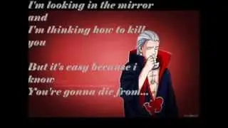 Eddie Rath Hidan [BLOOD] with Lyrics HD