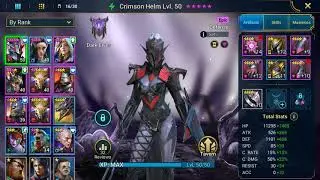 CrimsonHelm   Epic   Dark Elves  Raid Shadow Legends  IDCR