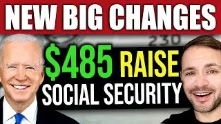 BIG CHANGES! $485 Social Security INCREASES… Biden’s 4-Point Plan - SSI SSDI SSA VA Low Income 2023
