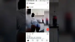 Lily Dior répond Rangou direct sur Instagram