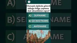 60 Saniyede Genel Kültür Test