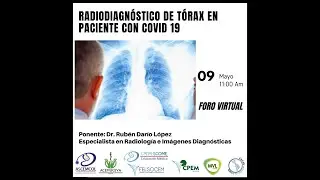 Imágenes en pacientes con COVID-19