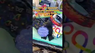 Packing an Autistic/ADHD Bat Plush🦇#autistic #neurodivergent #smallbusiness at skyebluez.com