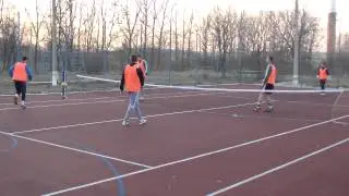 КРОНО-Карпати теніс-бол(3 день)