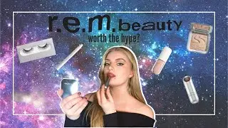 R.E.M. BEAUTY | worth the hype? | looksbylottie