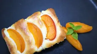 Prajitura cu branza si caise | Reteta delicioasa