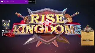 [Rediffusion LIVE ] Petite pause sur Rise Of Kingdom (#publicité )