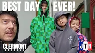 Best Day Ever! LET'S GO!