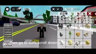 Tutorial: How to become invisible in Roblox Brookhaven