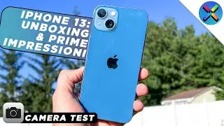 iPhone 13: Unboxing & Prime Impressioni! + Test Fotocamere