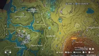 Genshin Impact - Gandha Hill (North) Exploding Barrels Challenge