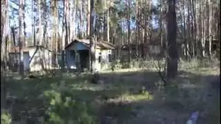 Бывшая база отдыха «Изумрудное» в Чернобыльской Зоне Отчуждения