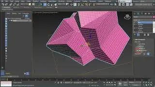 3ds Max Tutorial: Symmetry, Slice, and Shell Modifiers