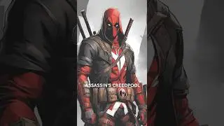 My own Deadpool Variants - Deadpool Corps #aiart
