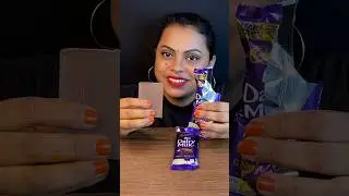 30 🔥Second 🔥Dairy Milk 😳Eating Challenge #eatingshow #eatingchallenge #dairymilk #ytshort