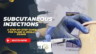 Mastering Subcutaneous Injections: A Step-by-Step Guide for PLAB2 & UKMLA Exams