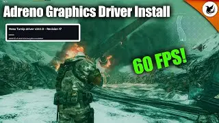 How to INSTALL GRAPHICS DRIVERS for Gaming ANDROID 🛠️ | Emulators