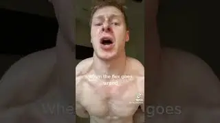 The flex heard round the world #fitness #tiktok