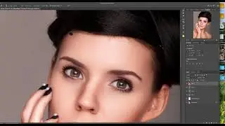 Professional High End Portrait Retouching by Noa Nick