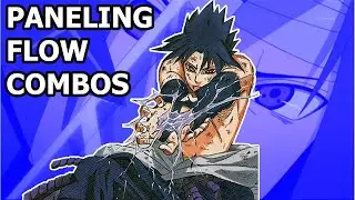Naruto's Animated Paneling: Choreography Comparison