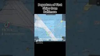 Departure of First Ship - MV Balsa 94 - from the port of 