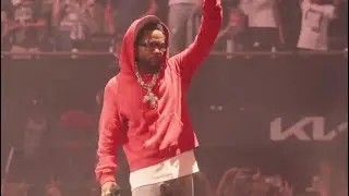 Kendrick Lamar Pop Up Concert