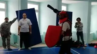 Михаил Кипаев vs ??? СМБ щит-меч (10-9), открытое первенство Самарской области 2020