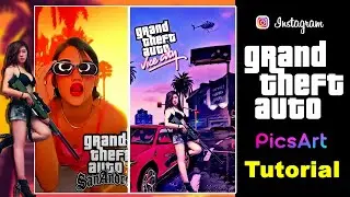 Instagram Reels GTA Effect Tutorial | Instagram reels | GTA reels | trending reels | 2021