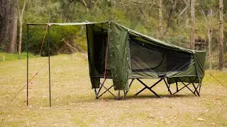 OZtrail 1P Stretcher Tent Overview