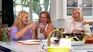 Selena Gomez Cooks Korean BBQ   Selena + Chef   Season 3   Episode 7   Clip