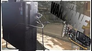 PNY Quadro P1000 - CoD: MW - Warzone | 720p Low Settings | +Bandicam