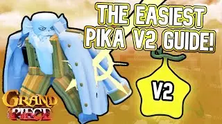 [GPO] HOW TO GET PIKA V2 QUICK AND EASY! PIKA V2 GUIDE