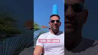 I TRUST MY LATINA WIFE 🙈! CHALLENGE