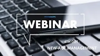 Webinar Series | New-Age Management of the Older Age Individual | 4th Nov