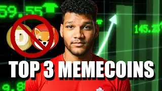 My Top 3 Meme Coins For 2024 (Not 