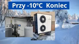 Pompa ciepła przy - 10 nie dała rady