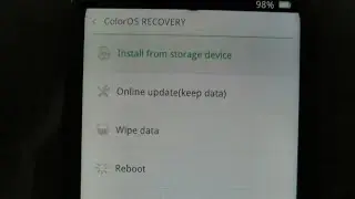 How to update oppo A1K manually ColourOs 06