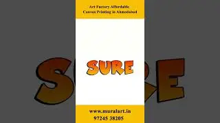 Art Factory: Affordable Canvas Printing in Ahmedabad #canvasprinting #canvasprintingservices
