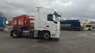 Новый седельный тягач DONGFENG DFH 4180 GX 4х2 2023 г. в.