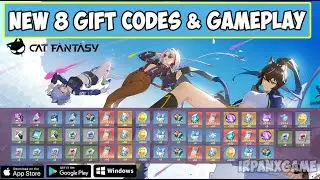 Cat Fantasy: Isekai Adventure | Update New 8 Gift Codes & Gacha - How to Redeem Code