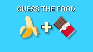 Can You Guess This Food Just From Emojis? 🤔