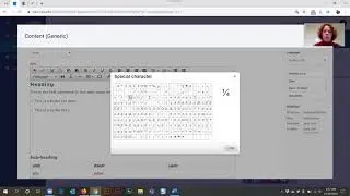 dotCMS: Overview of the WYSIWYG Editor