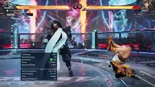 Yoshimitsu Combo 1