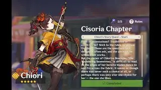 Chiori Story Quest | Genshin Impact | Gameplay (PC)