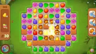 Gardenscapes 585 level