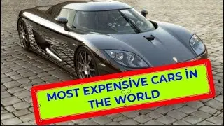 Most Expensive Cars In The World | TOP 10